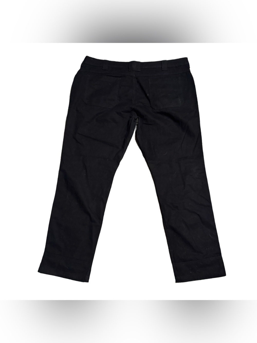 Noble Outfitters Men's 44x34 Cargo Utility Pant Black Canvas Straight Leg - Picture 2 of 5